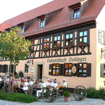 Gasthaus Dollinger Dinkelsbühl Eksteriør bilde