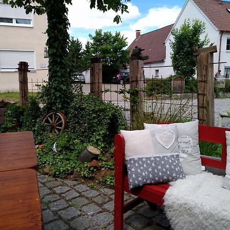 Gasthaus Dollinger Dinkelsbühl Eksteriør bilde