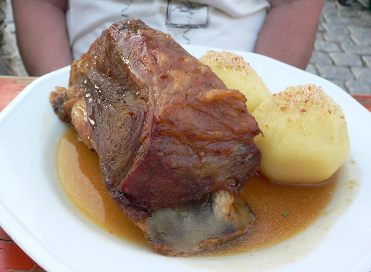 Gasthaus Dollinger Dinkelsbühl Eksteriør bilde