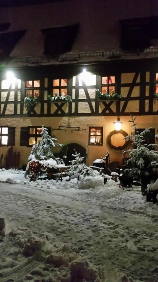 Gasthaus Dollinger Dinkelsbühl Eksteriør bilde