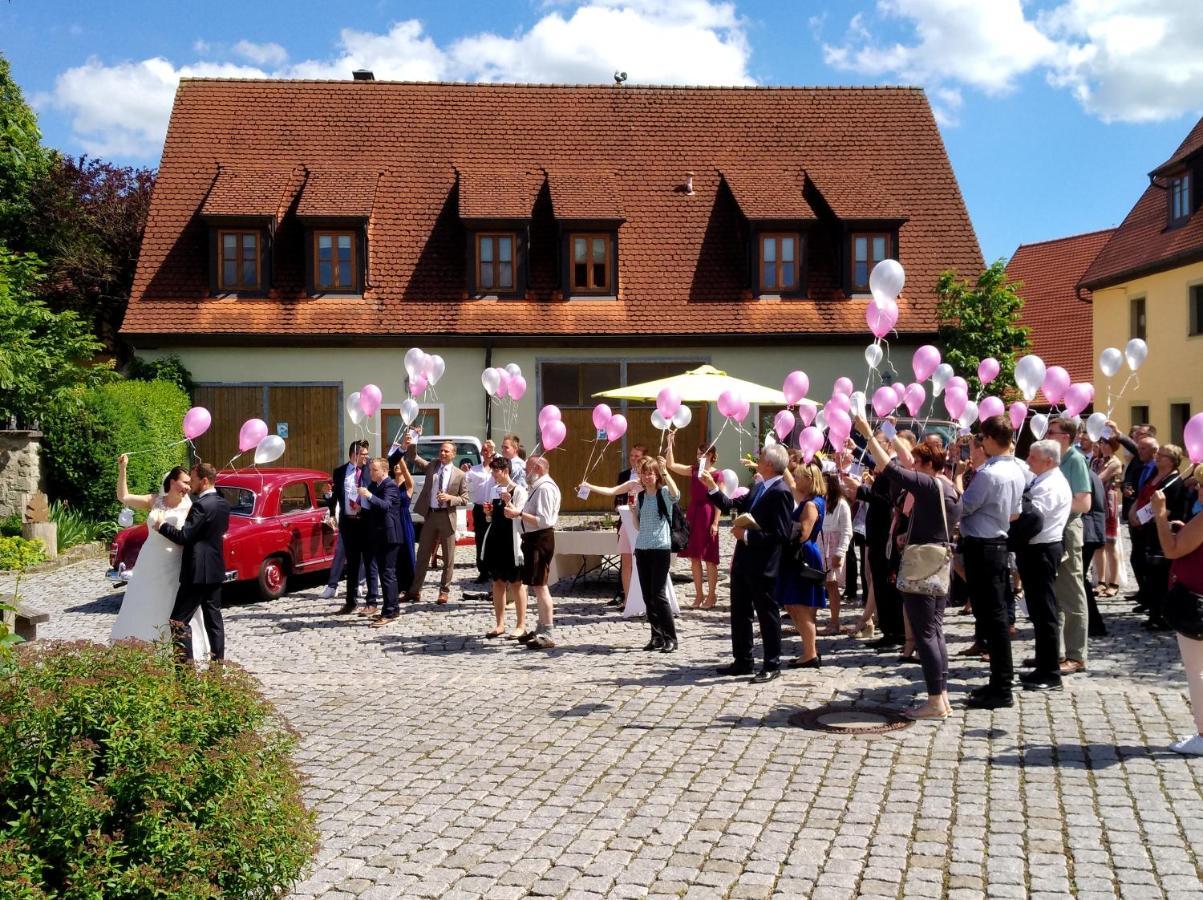 Gasthaus Dollinger Dinkelsbühl Eksteriør bilde