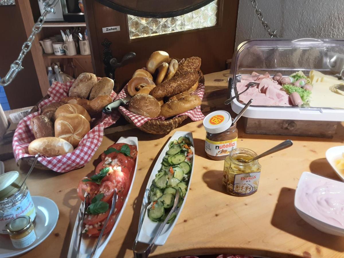 Gasthaus Dollinger Dinkelsbühl Eksteriør bilde