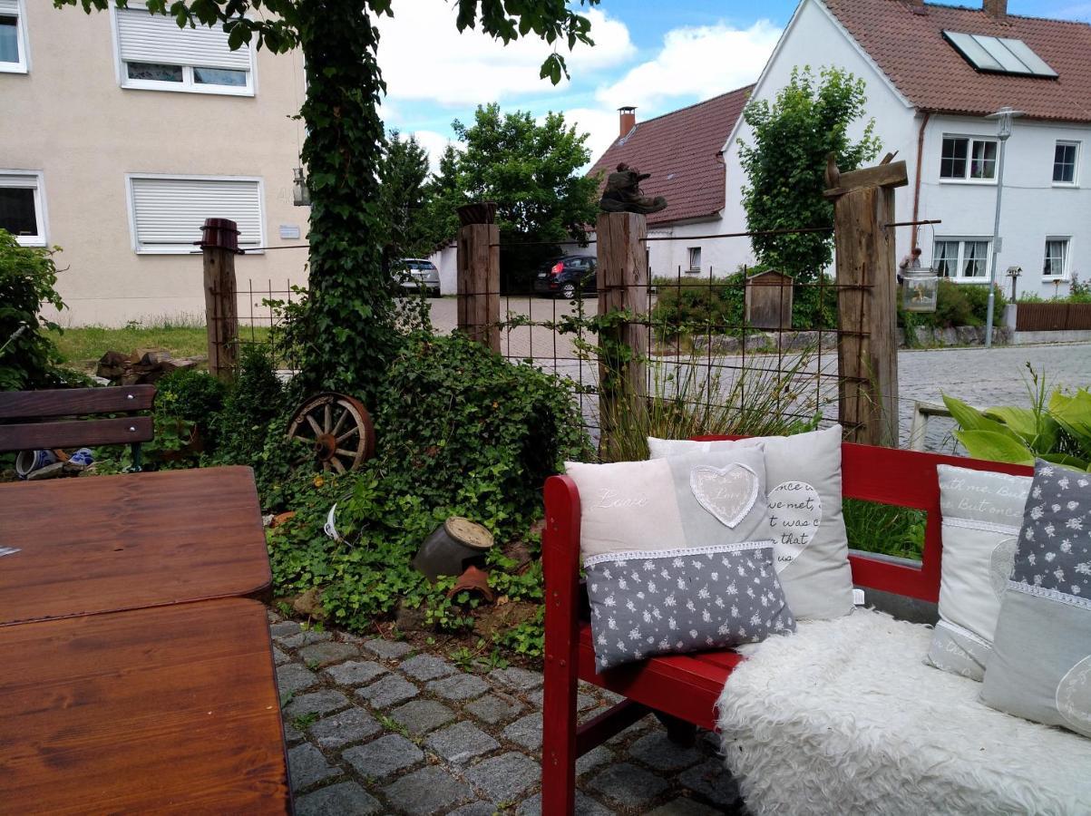 Gasthaus Dollinger Dinkelsbühl Eksteriør bilde